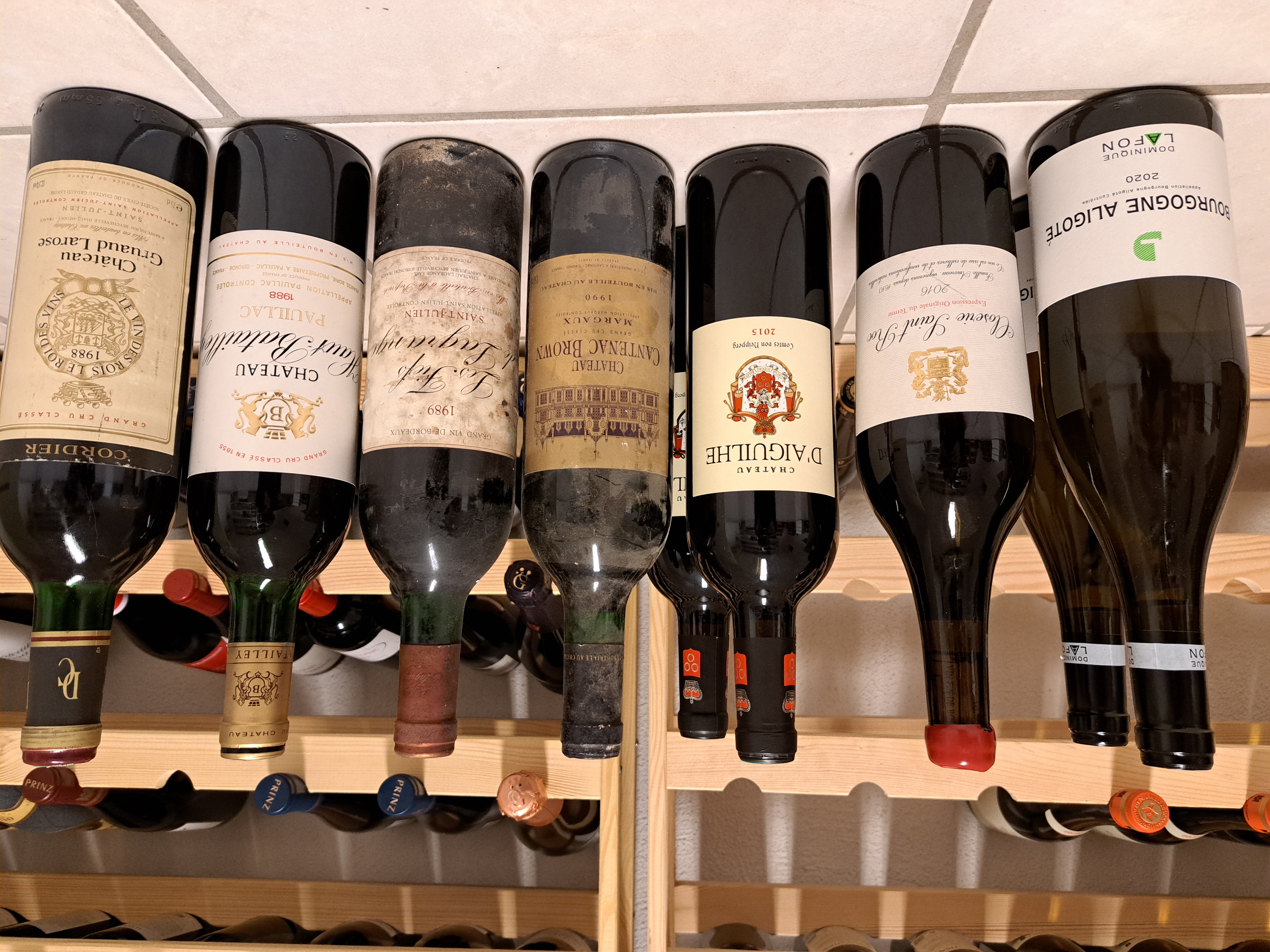 80s French wines